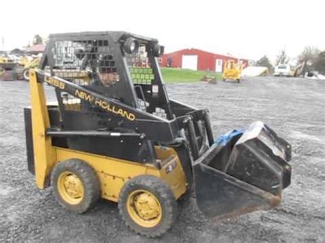 1992 l255 new holland skid steer value|l255 skid steer for sale.